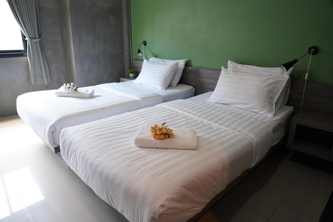 Hotel Matini Klong1 Rangsit Exterior foto