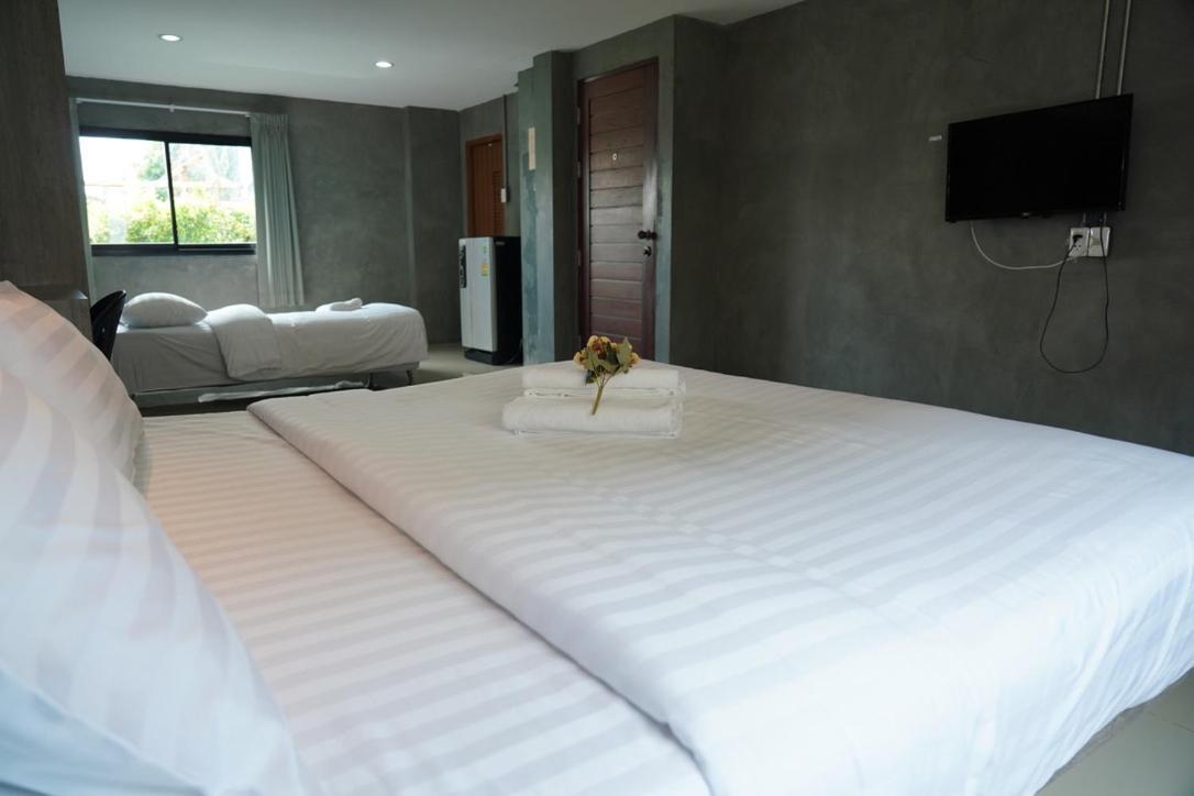 Hotel Matini Klong1 Rangsit Exterior foto
